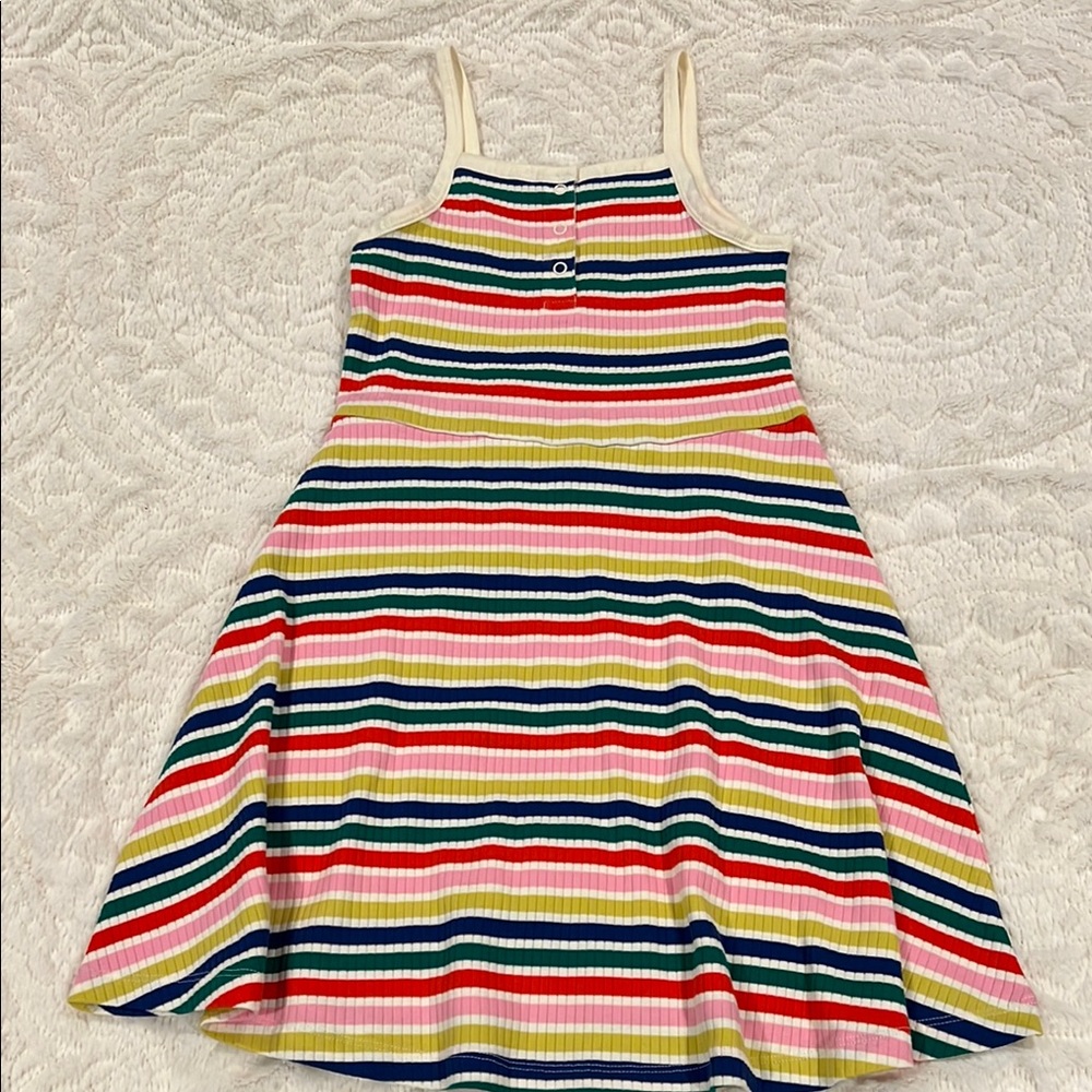 NWOT Hanna Andersson Striped Multicolor Dress